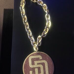 San Diego swag Chain For Padres game